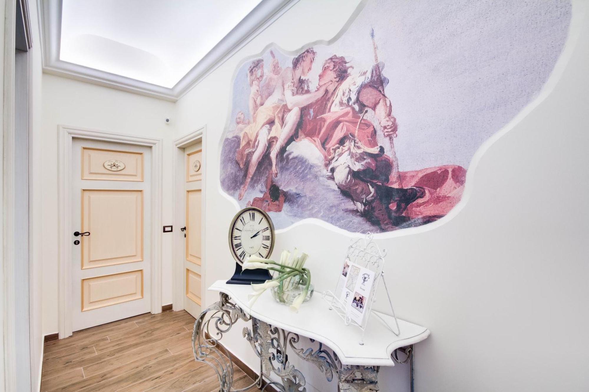 Lunaria Suites Roma Exterior foto